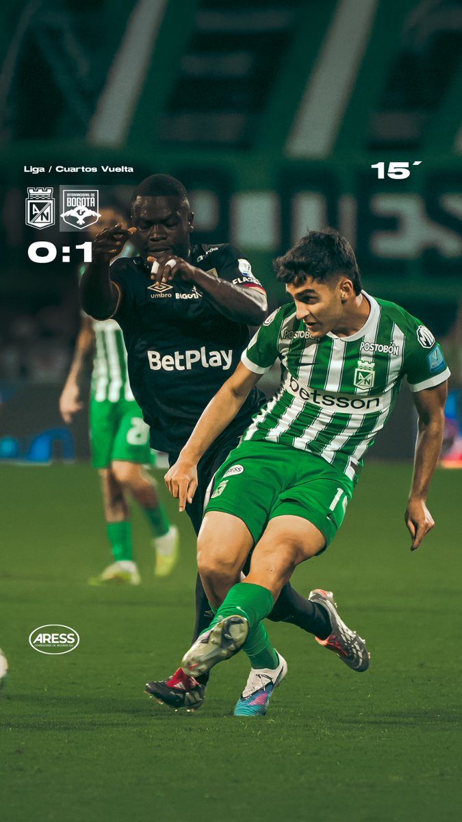 Atlético Nacional tweet media