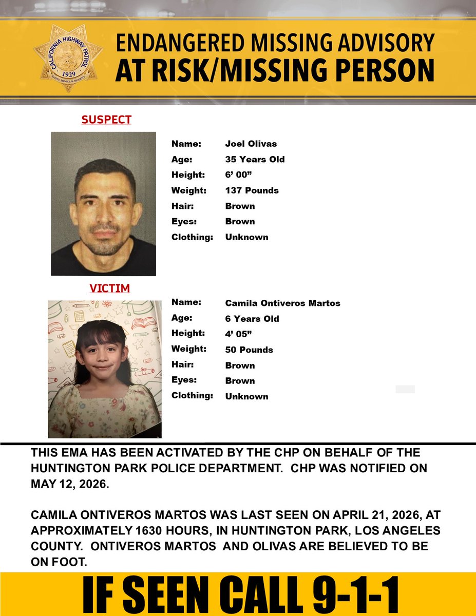 CHP - Alerts tweet media