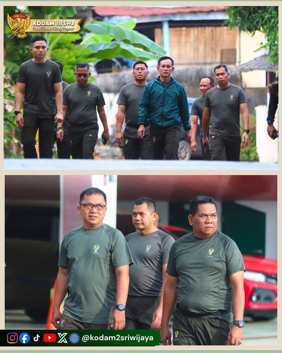 Kodam II/Sriwijaya tweet media