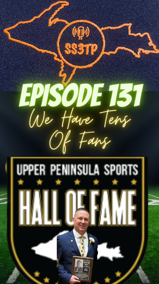SS3TP's tweet photo. Crouchy &amp; Oj recap the UP Hall of Fame Induction &amp; prepare for the final episode of SS3TP. #10sofFans #UPSHOF 
https://t.co/5hHTgq4fHF https://t.co/ZzEV5H6cXu