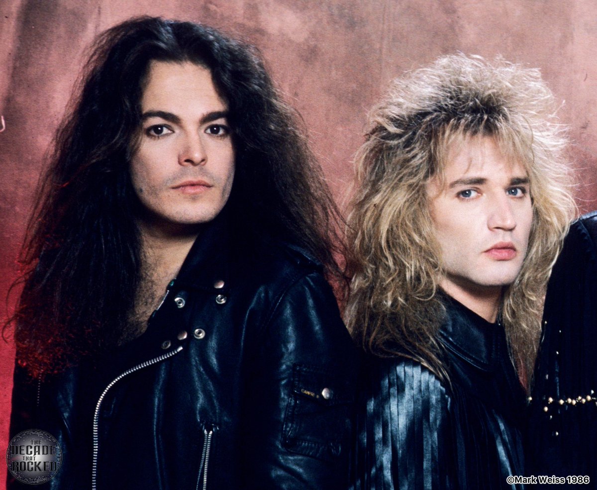 markweissguy's tweet photo. Happy Birthday to ERIC SINGER May 12, 1958.
Remembering Ray Gillen - May 12, 1959 - December 1, 1993.
Photo from 1986 with @BlackSabbath
#EricSinger #RayGillen #blacksabbath #kiss #badlands For prints, Rocked Mag, The Decade That Rocked book go to https://t.co/u2A4KHNhhF https://t.co/7f7ueVfo6w