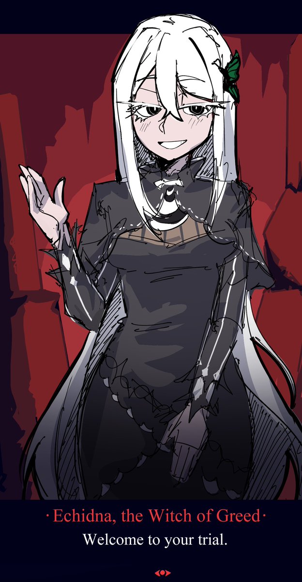 feiyuu__'s tweet photo. Echidna #rezero https://t.co/fymvlRSJrf