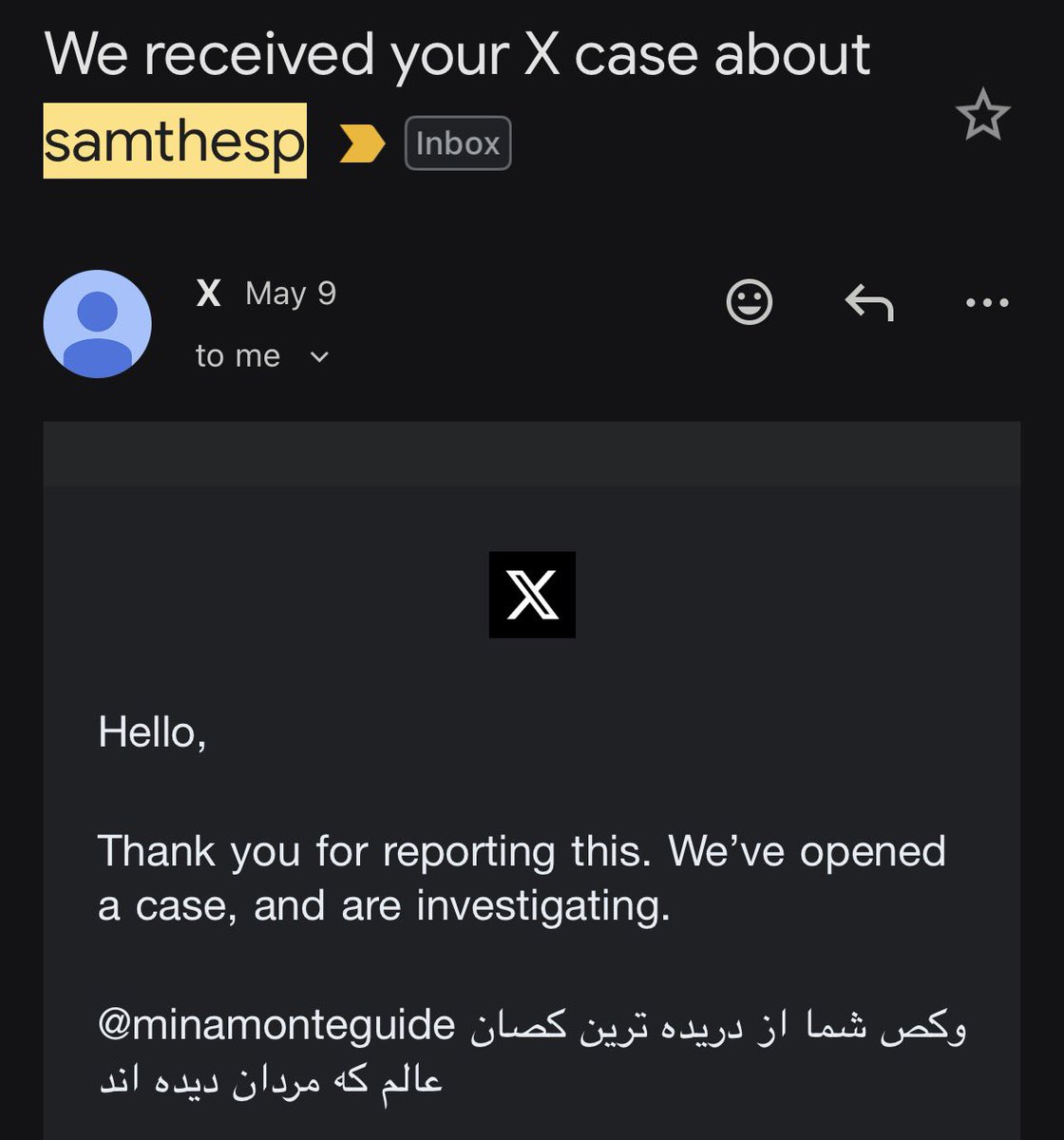 Mina Ghorbani tweet media