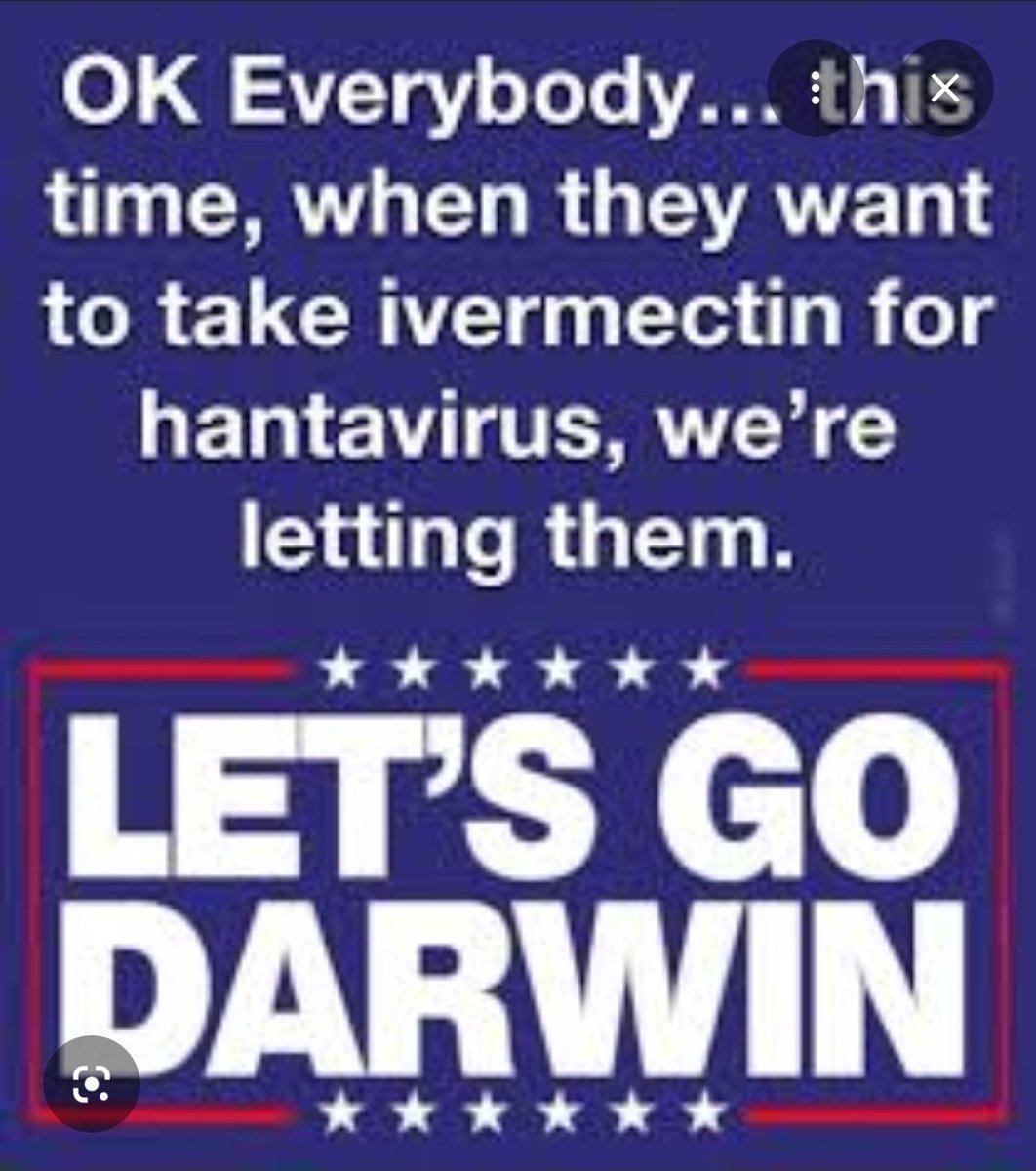 5_by_26's tweet photo. @justdavenow89 Still alive 😀
MAGA & the #Hunta virus will be a match made in heaven. Darwin must be dancing with glee https://t.co/BoGBrbOqva