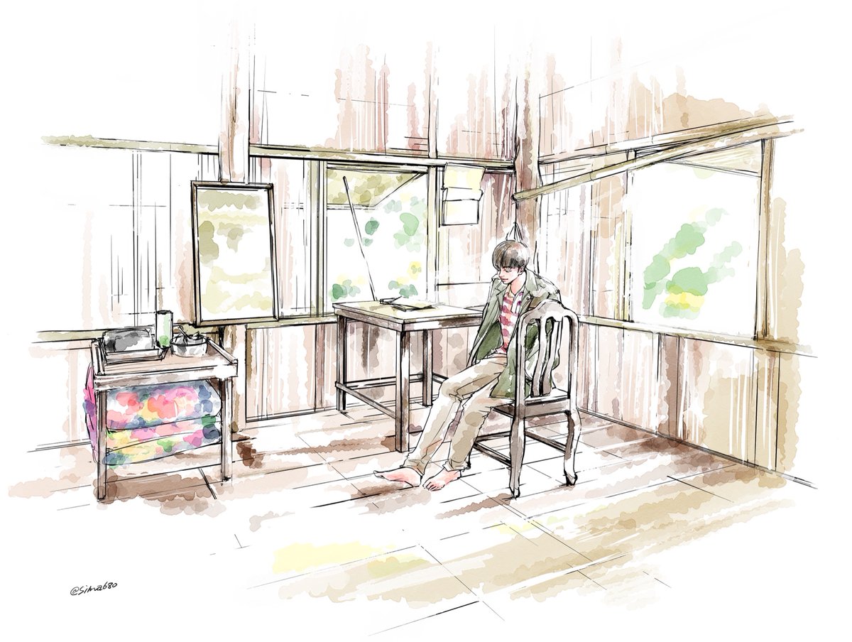 志間 tweet media