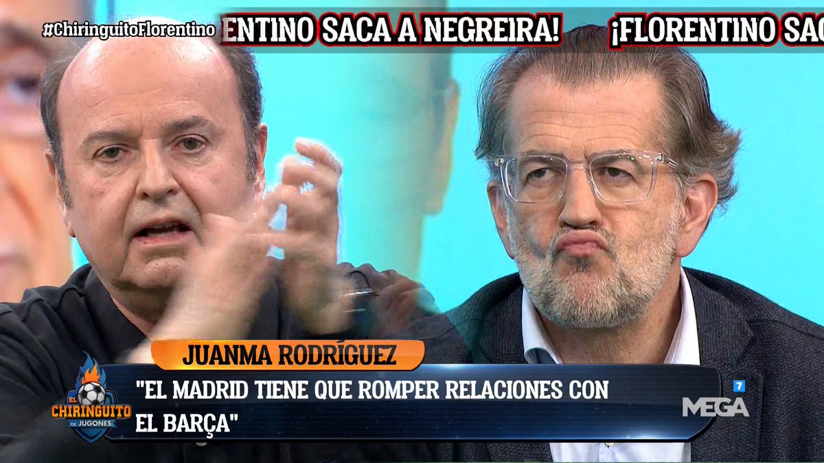 El Chiringuito TV tweet media