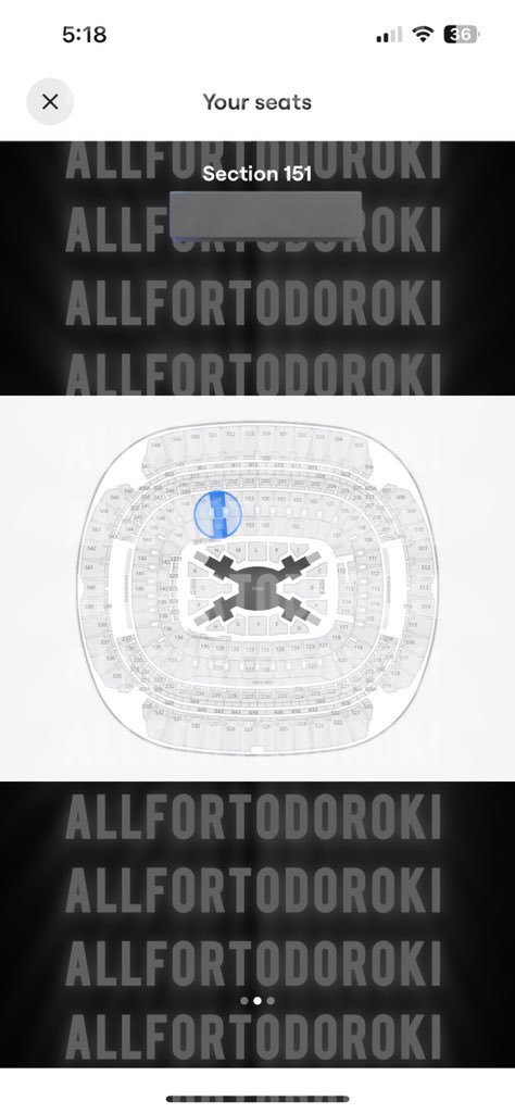 VictonVisuals's tweet photo. @sbnkook I have 2! Sec 151, this is the view, I can also provide screen recording. Selling for below what I paid bc I haven’t had luck selling at fv 😭 https://t.co/8xNyxJuYcI