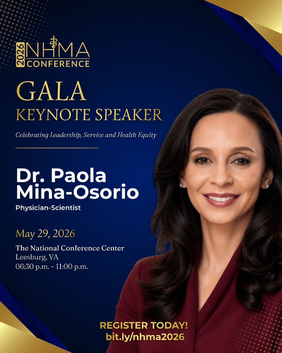National Hispanic Medical Association tweet media