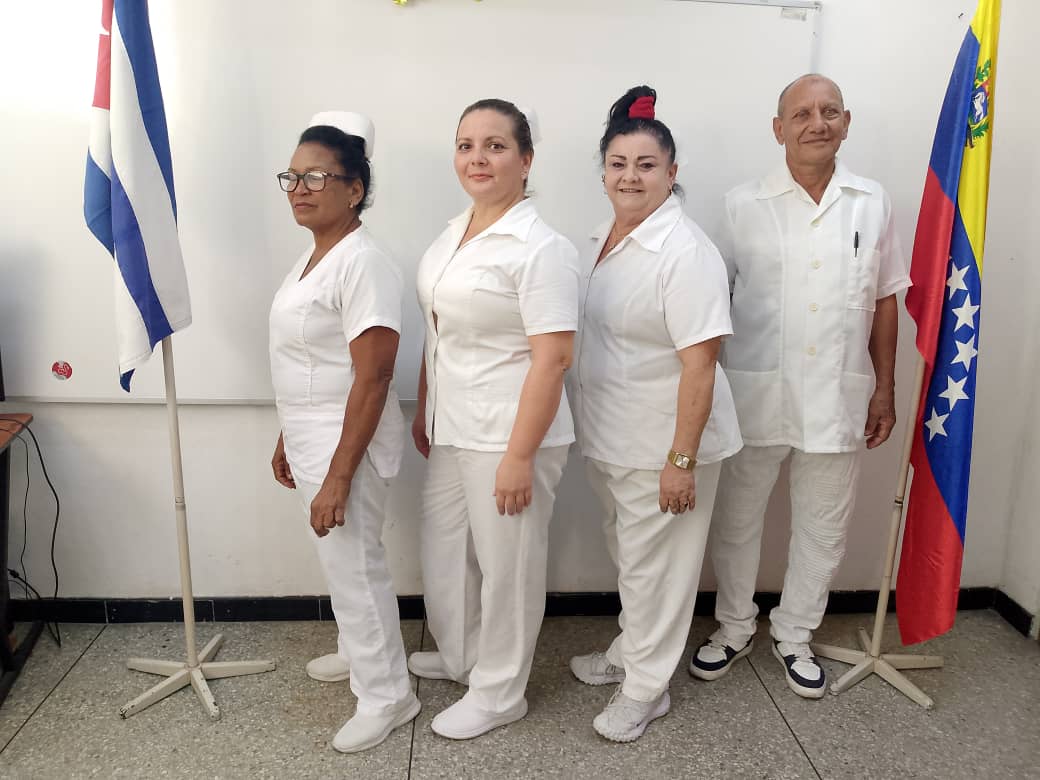 Brigada Médica Cubana en Venezuela tweet media