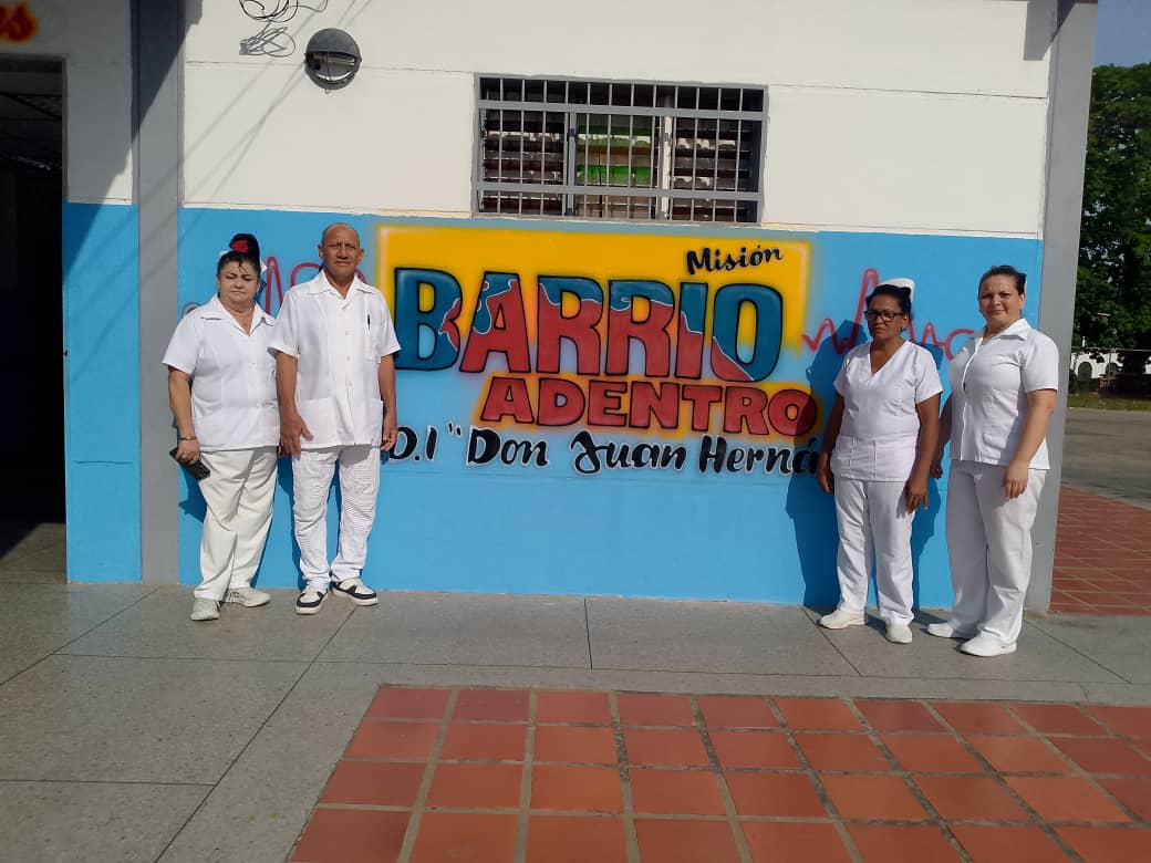 Brigada Médica Cubana en Venezuela tweet media