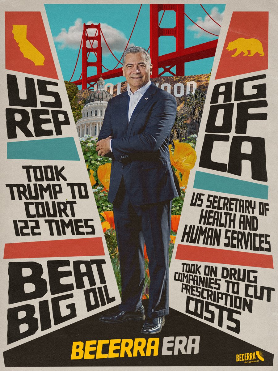 Xavier Becerra tweet media