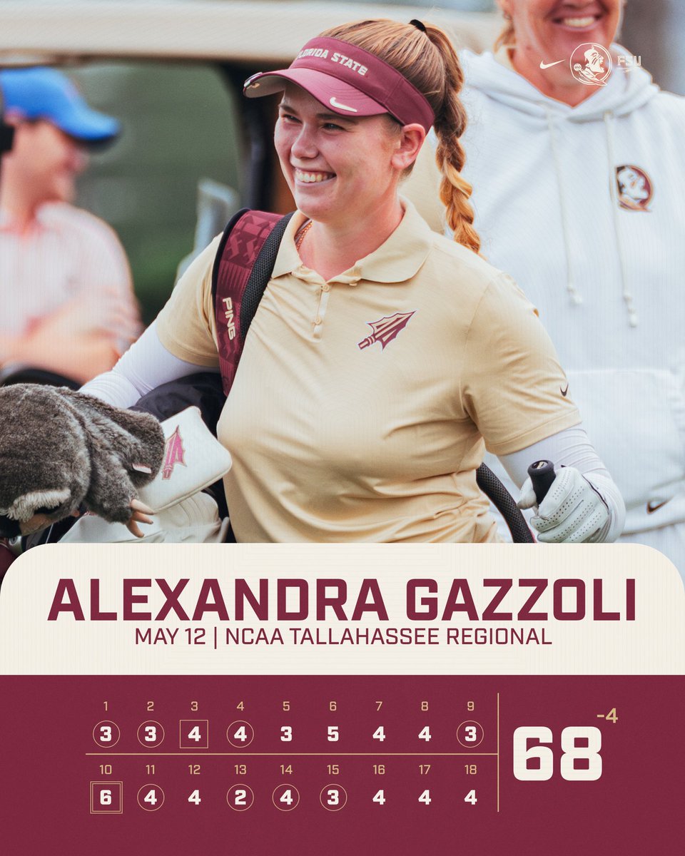 FSU Golf tweet media