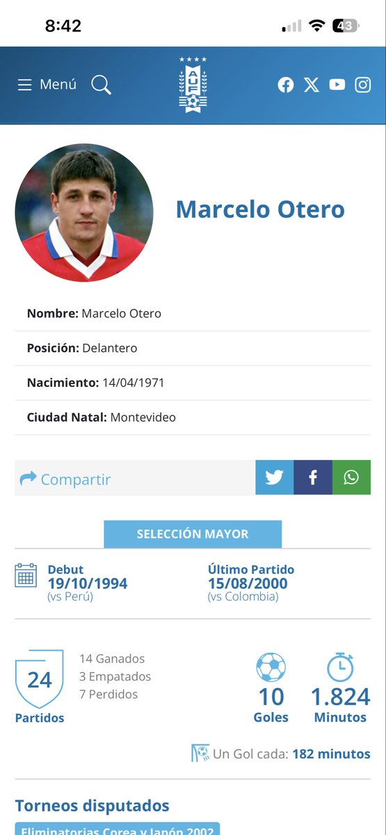 Andrés Bentancor tweet media