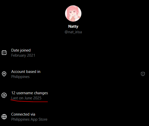 Natty tweet media