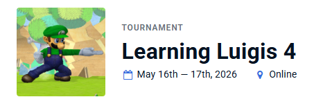 luigimaster3001's tweet photo. 🟩🟩  LEARNING LUIGIS 4!!!!!!!!! THIS SATURDAY AT 7 PM EST!!! PRIZE IS $5!!!! SIGN UP NOW!!! 🟩🟩 https://t.co/9PKI44sNZ9