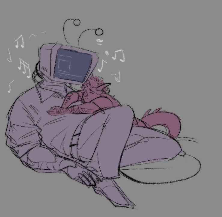 Meaty_Mista's tweet photo. drawing tenna comforting me is really calming :c #yumeship #tenna #deltarune https://t.co/eetVeV7wbg