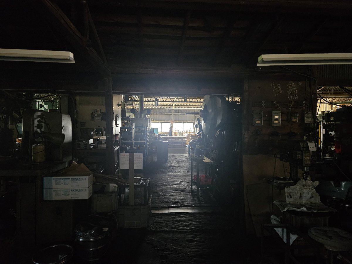 🦋蝶番の伊藤金属総業🦋つながるを作る蝶番屋の社蝶番🦋 tweet media