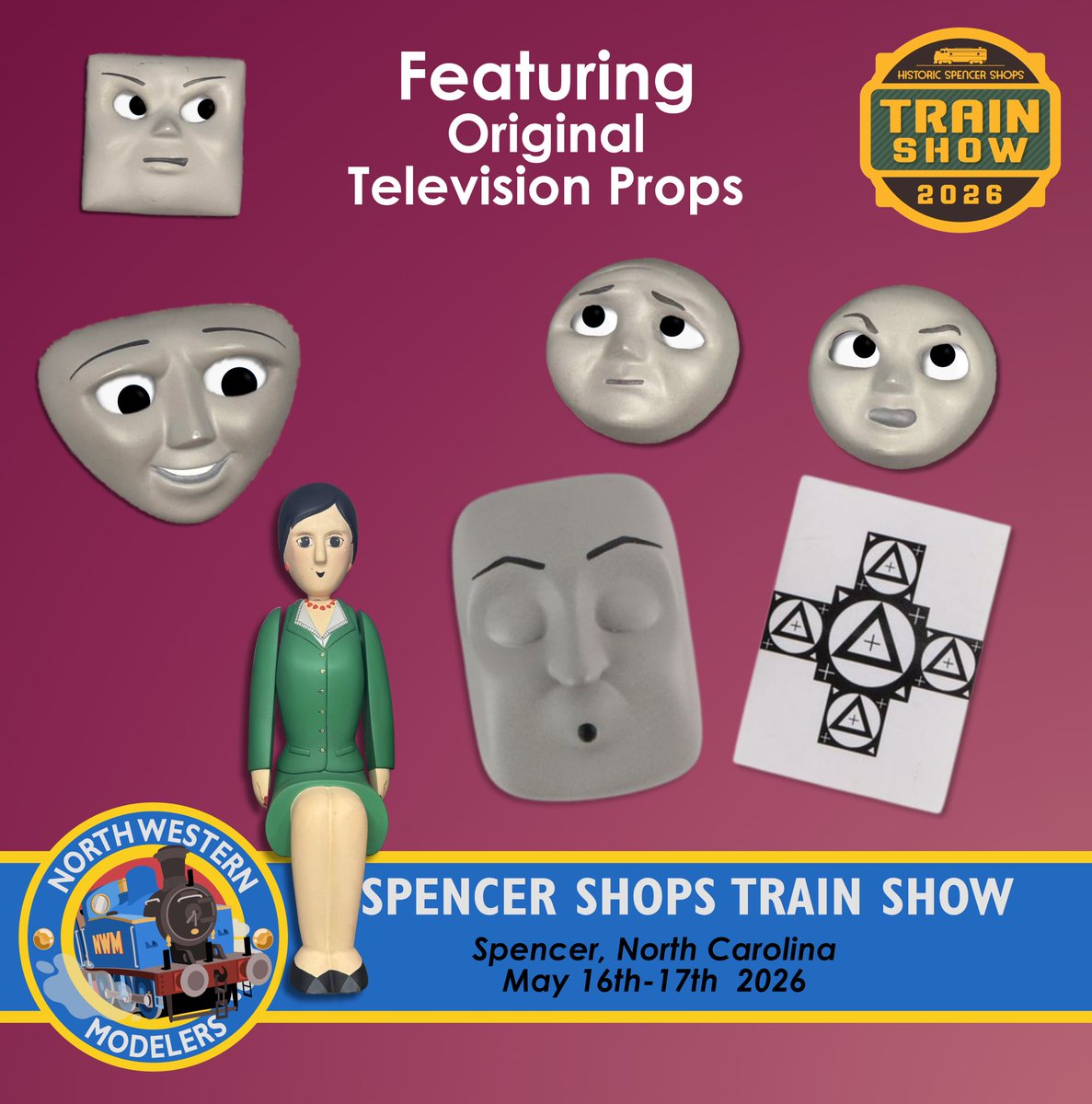 North Western Modelers tweet media