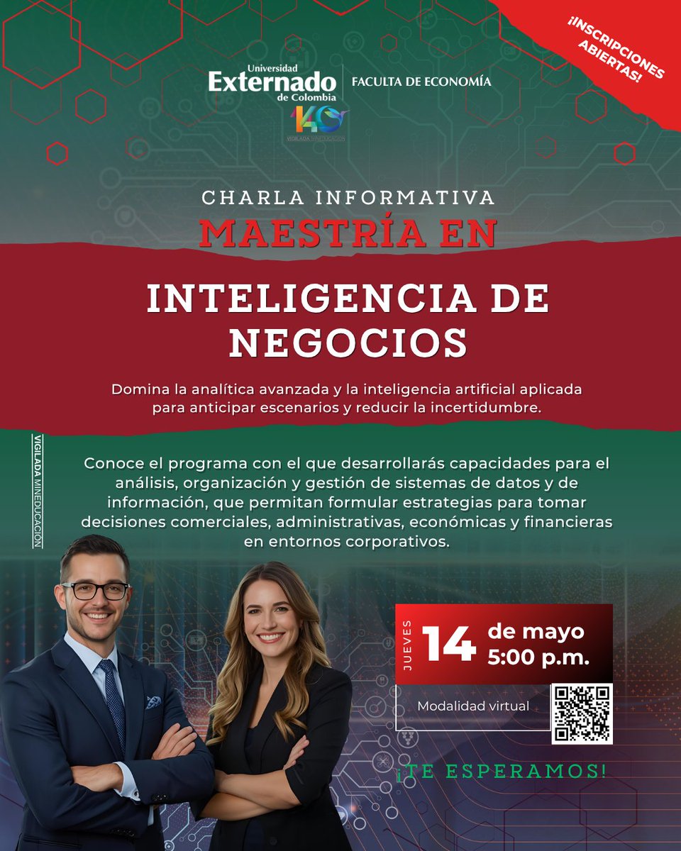 Economía UExternado tweet media