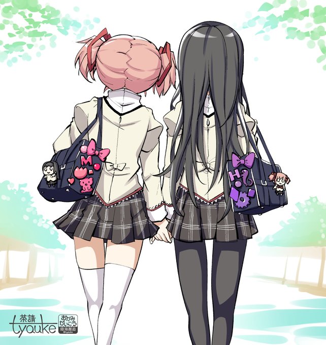 まどほむ 