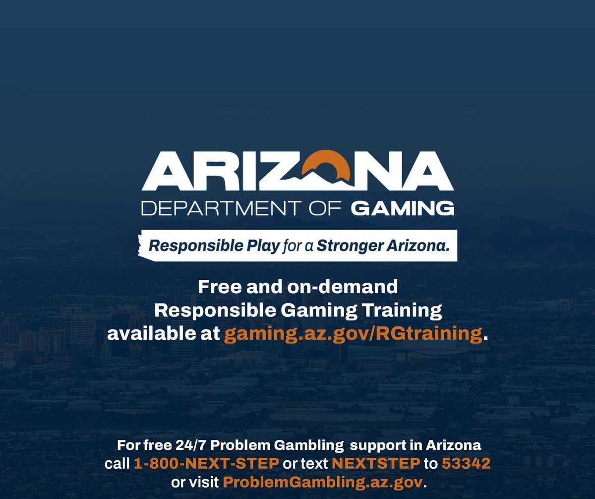 Arizona Department of Gaming tweet media