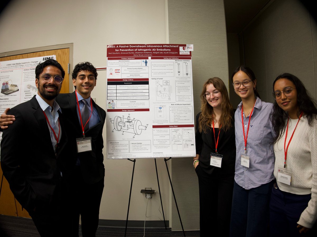 SBU College of Engineering & Applied Sciences tweet media