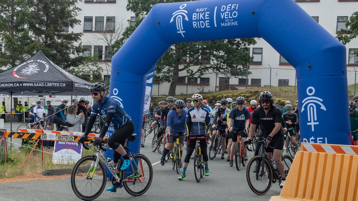 CTVCommunityVI's tweet photo. Community members are invited to take part in the 2026 Navy Bike Ride at CFB Esquimalt. The annual event promotes health, wellness, and community connection through cycling.
📅 May 30
https://t.co/bOoLhxh5sC https://t.co/HyW3I06UyC