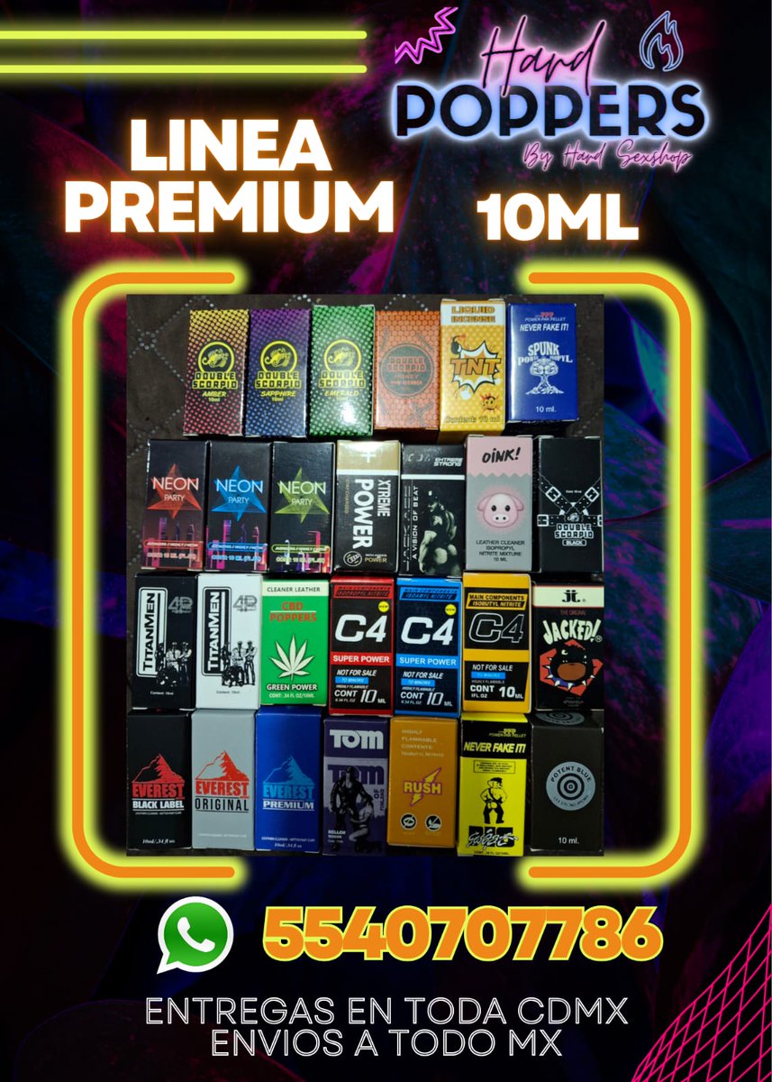 Poppersencdmx's tweet photo. #poppers #sexshop POR SI TE TOCA UN DESNALGADO🍆🤣🤤

⚠️GARANTIZADO⚠️
💲EL MEJOR PRECIO💲
 MAYOREO Y MENUDEO

✈️ENVIO SEGURO A TODO MEXICO
😎ENTREGAS EN CDMX

PIDELOS EN ESTE ENLACE↙️
📲https://t.co/O3lEZlGxHB Rob😜

@EncuentroGayMty https://t.co/fktrO18xhz https://t.co/UPGumFUt4q