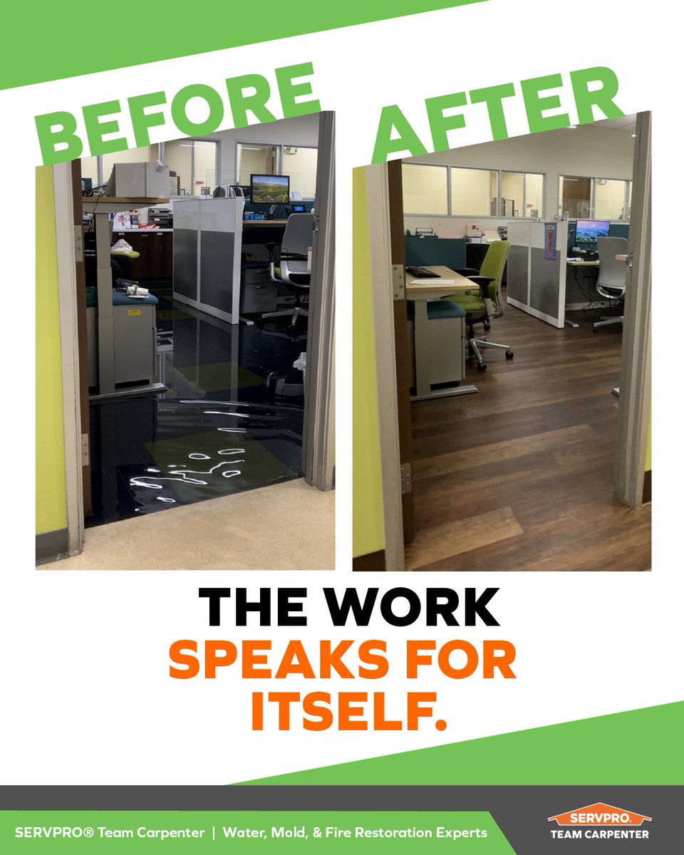 SERVPRO Team Carpenter - Large Loss tweet media