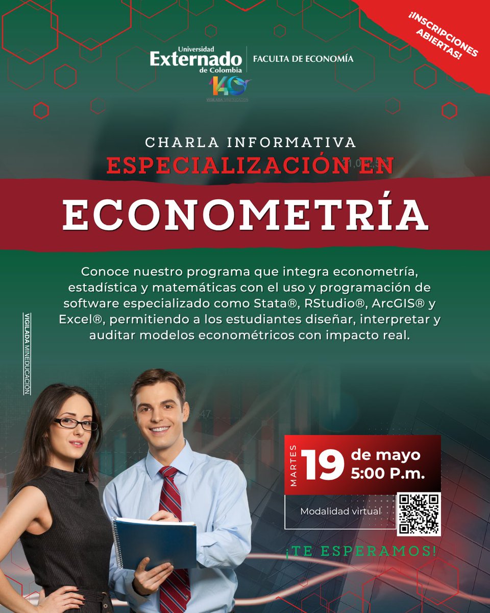 Economía UExternado tweet media