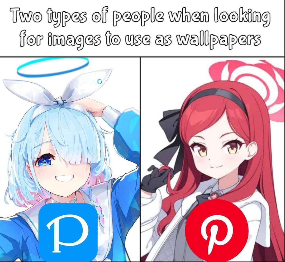 Bad Blue Archive Memes tweet media