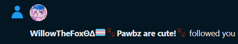 WillowTheFoxΘΔ🏳️⚧️🐾Pawbz are cute!🐾 tweet media
