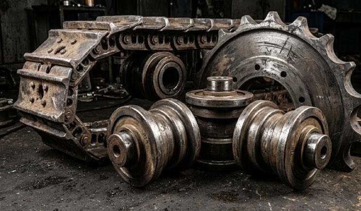 MMFarEast's tweet photo. Ходовая для KOMATSU/CAT/LiuGong со склада в Магадане.
В наличии:
⚙️ Опорные катки
⚙️ Поддерживающие
⚙️ Направляющие 
⚙️ Звёзды, сегменты
⚙️ Гусеничные цепи
 
Подбираем под реальные условия работы, а не “по каталогу”.

☎️ +7 (4132) 699-699 (1320/1321)
✉️  sales@modernmachinery.ru https://t.co/RidKrpQxUv