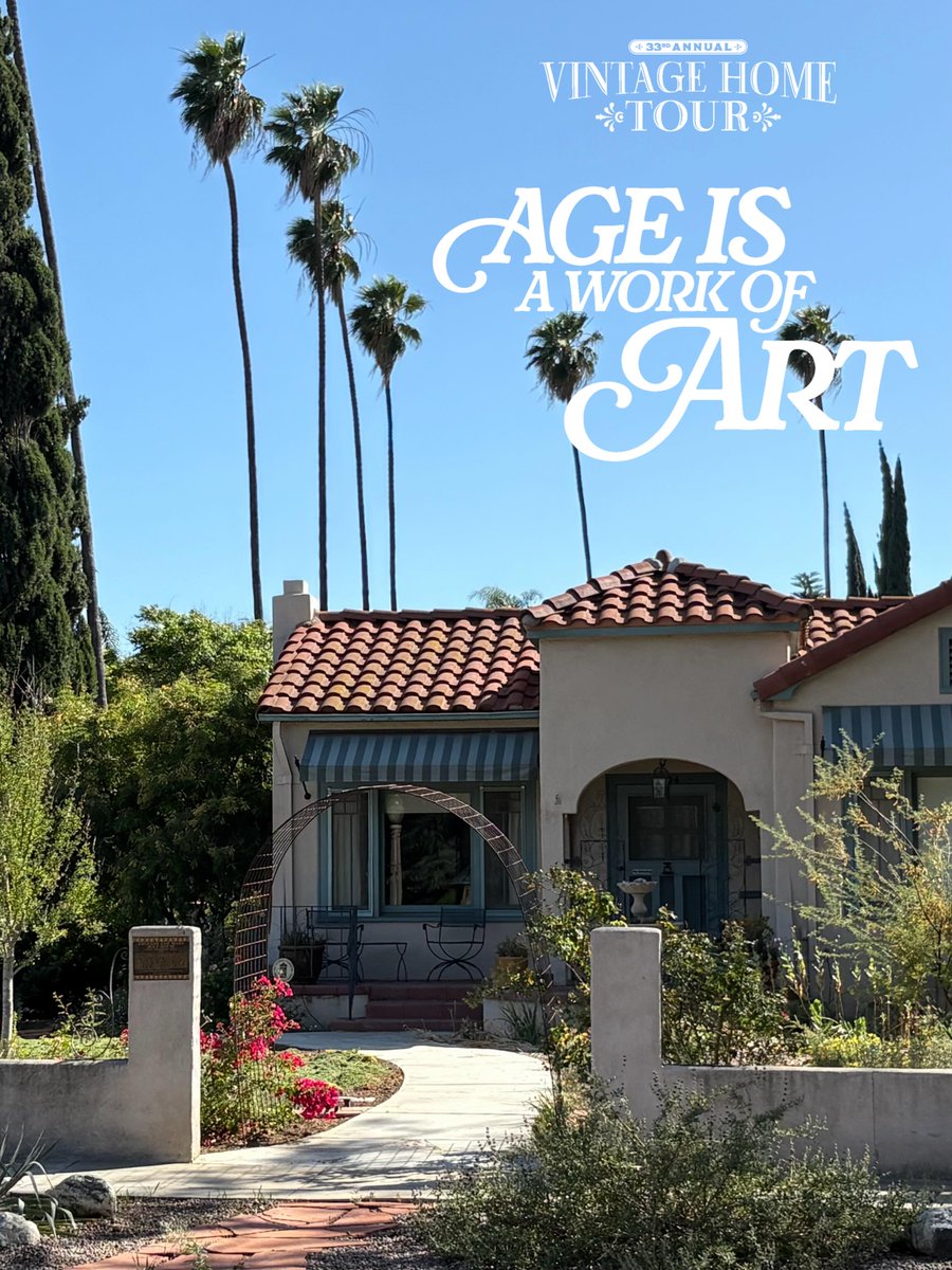 riversidecagov's tweet photo. Join Old Riverside Foundation's 33rd Vintage Home Tour this Sat, May 16! Explore 5 iconic homes plus the Peter J. Weber House Restoration Faire & Vintage Mercantile. ποΈ Tickets + info: https://t.co/wLWg6s3MXb #ILoveRiverside https://t.co/ofmmQrVKpA