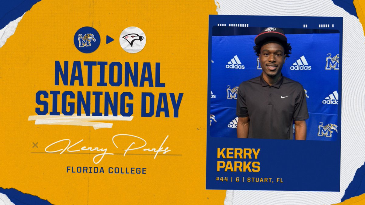 GoMCHSTigers's tweet photo. 🏀 KERRY PARKS — SIGNED ✍️🐅

Senior guard Kerry Parks is headed to Florida College to continue his journey as a student-athlete.

A competitor, leader, and proud Tiger — the next chapter starts now!

Once a Tiger, FOREVER a Tiger!

#SigningDay #HearTheRoar 🐅💙💛 https://t.co/UfDIreZnVM