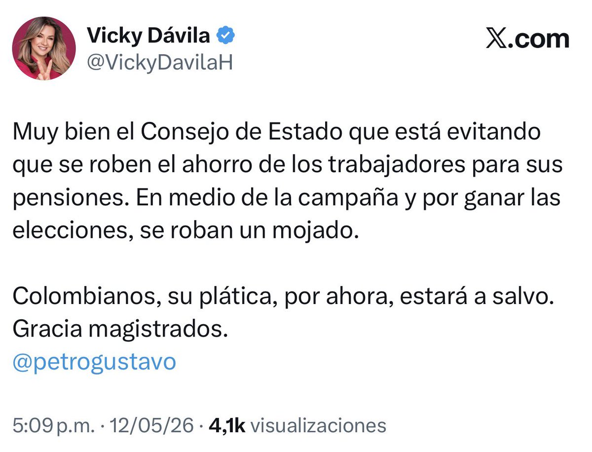 Sandra Ramírez tweet media