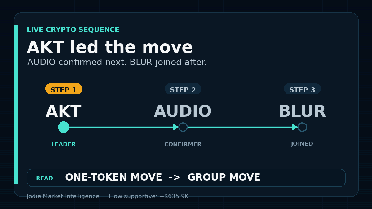 Jodie Market Intelligence tweet media