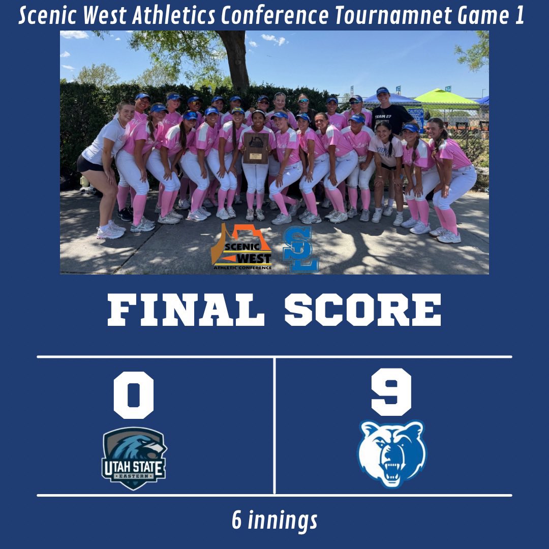 SLCC Softball tweet media
