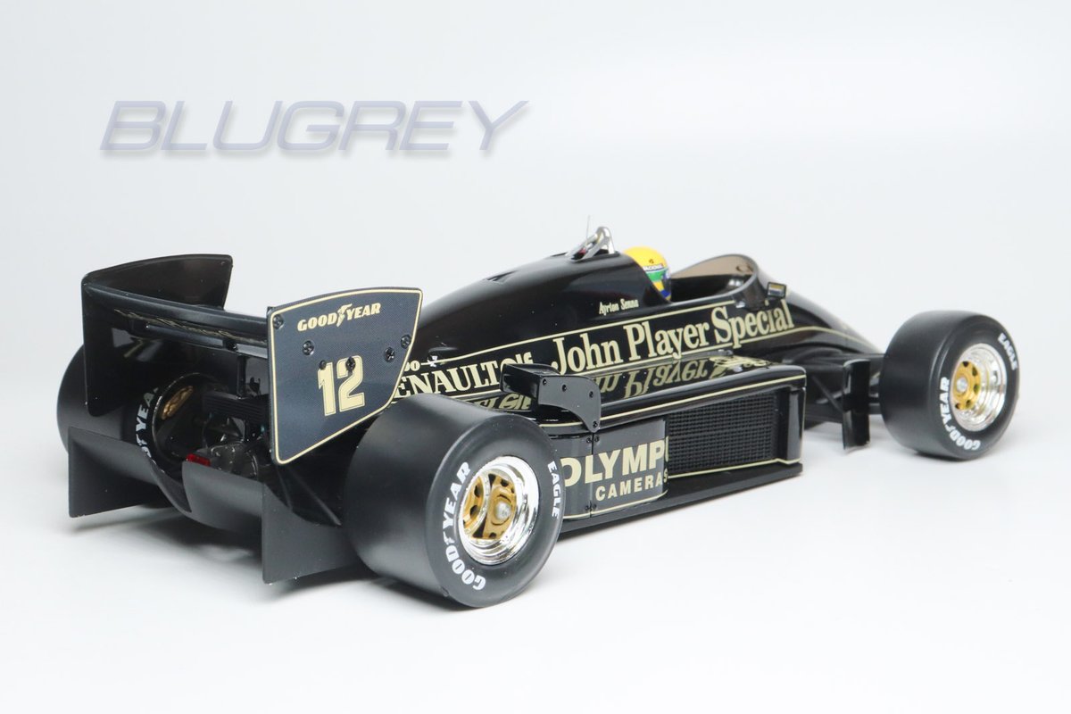 WERK83 1/18 ロータス F1 97T #12 アイルトン セナ モナコGP 1985