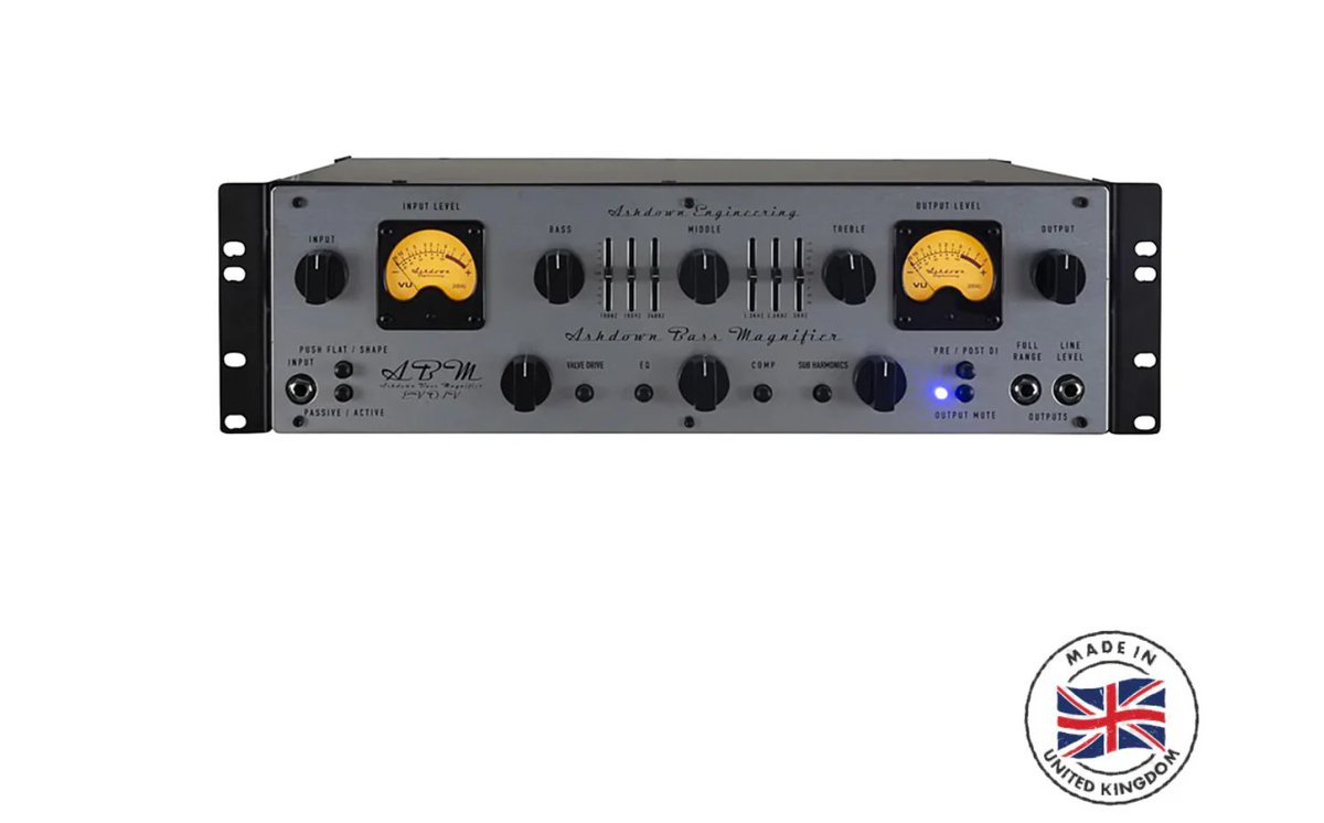 ASHDOWN UK-ABM-600-DR-EVO IV 🎸 通常価格 ￥258,000 ▷▷特価