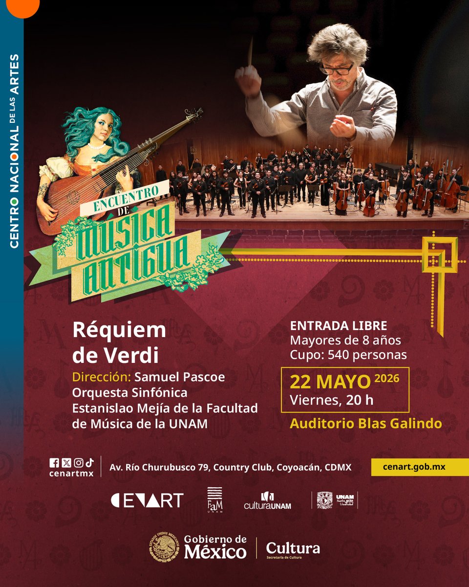 Centro Nacional de las Artes tweet media