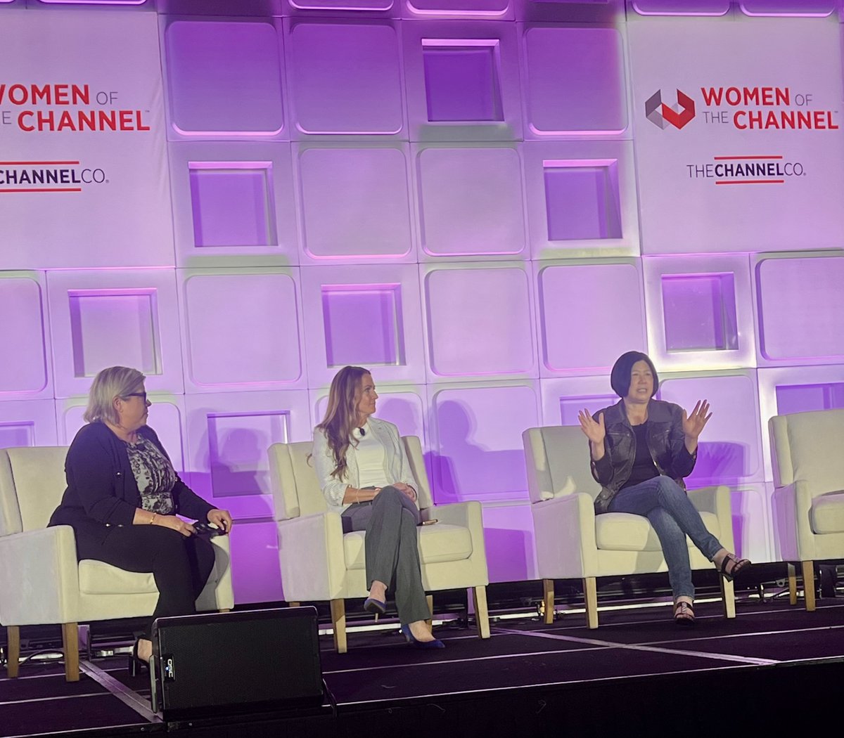 Women of The Channel tweet media