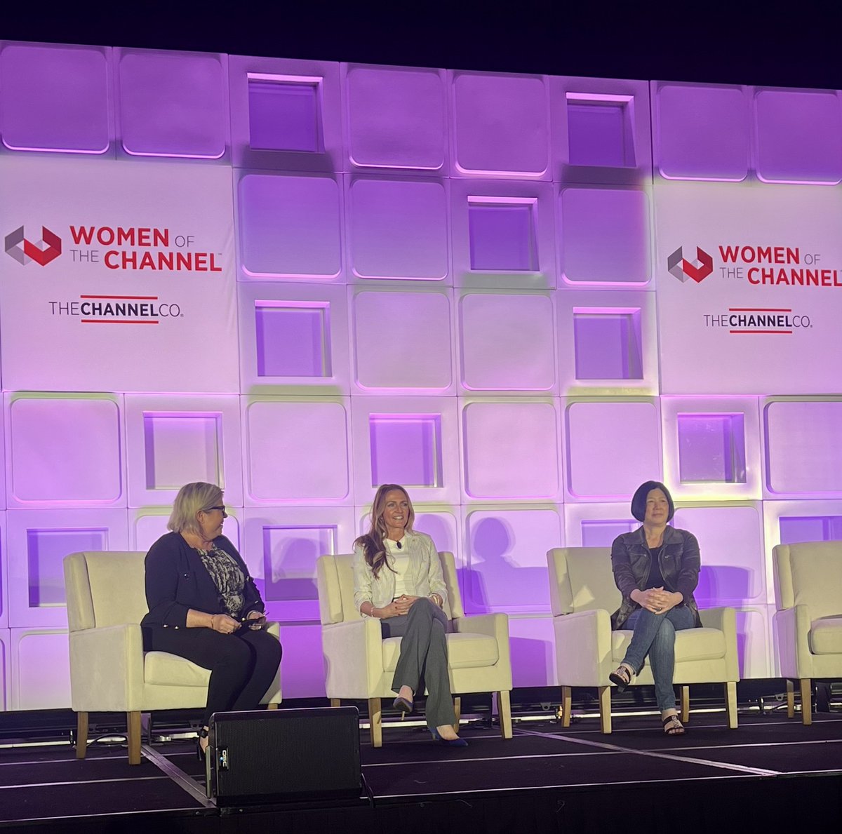 Women of The Channel tweet media