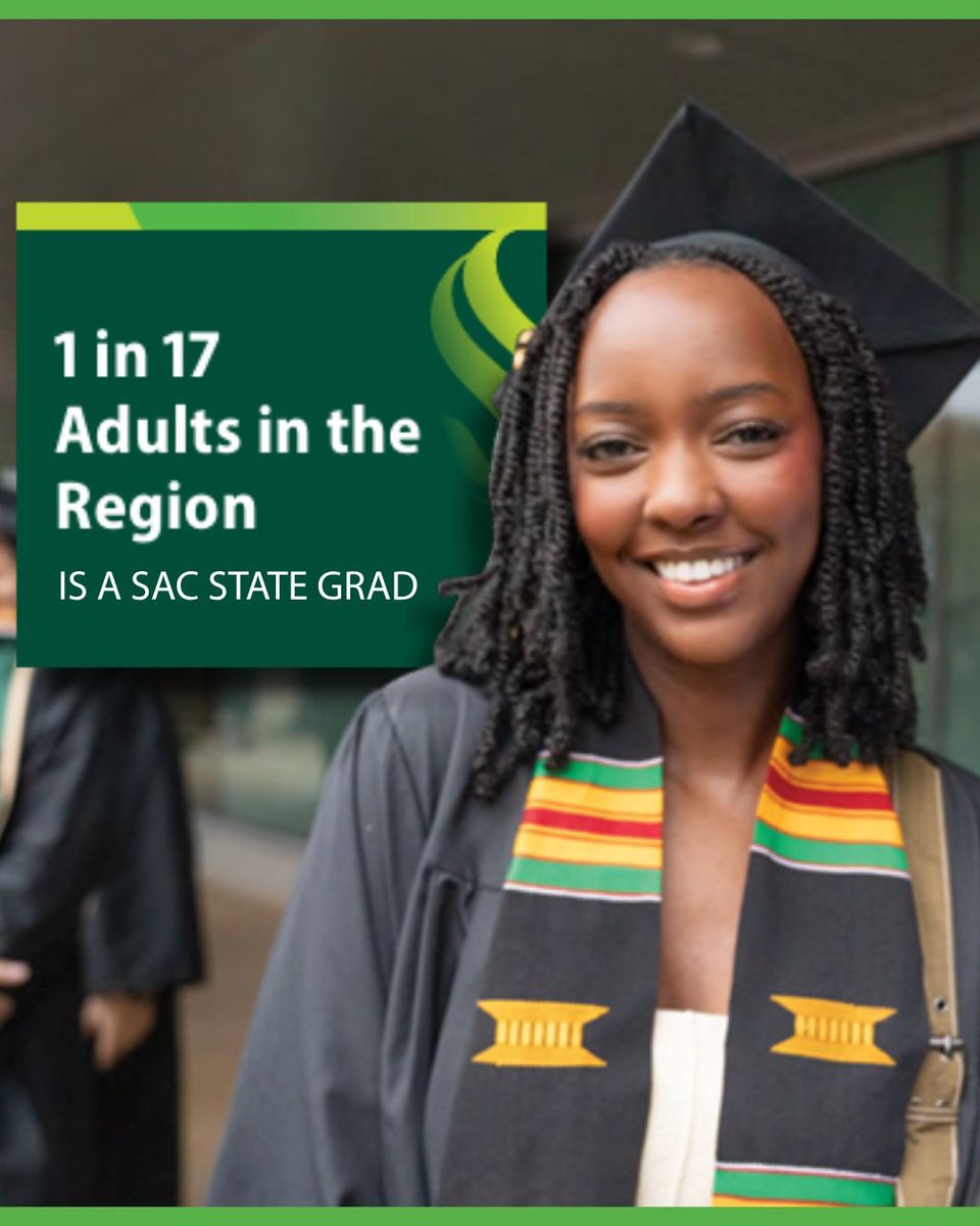 Sac State Alumni tweet media