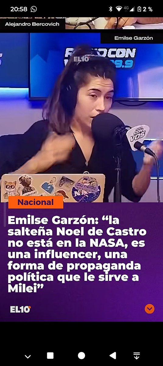 PABLO MARTEARENA Periodista tweet media