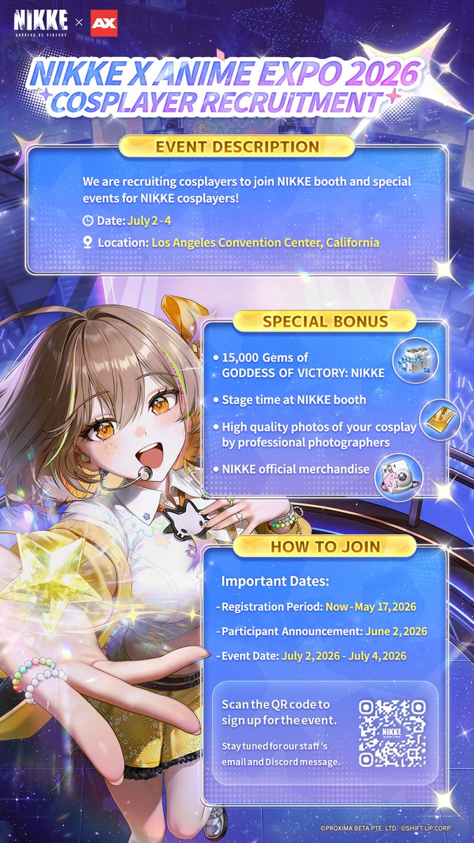 GODDESS OF VICTORY: NIKKE tweet media