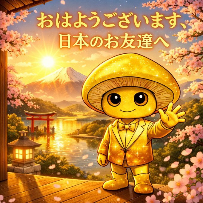 Good Morning to all my Japanese followers🌞 #XRP