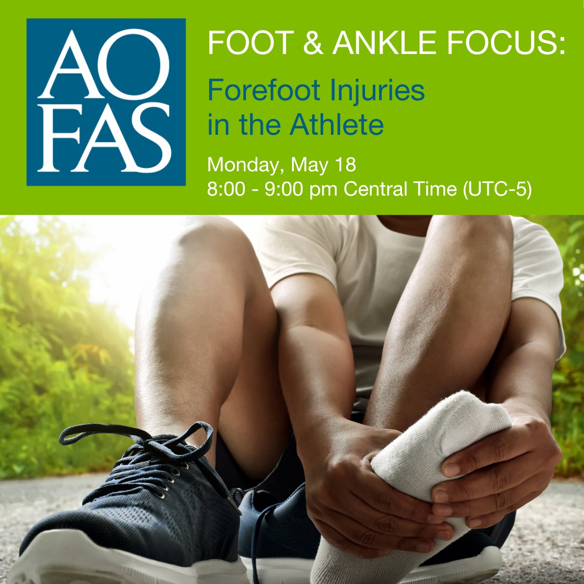 AOFAS tweet media