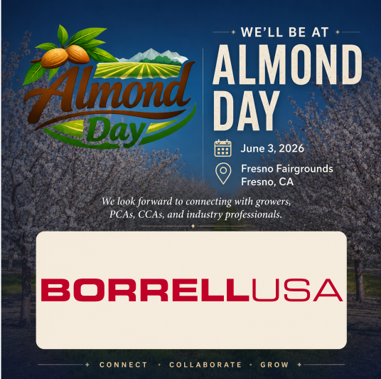 roigborrell's tweet photo. On June 3, we'll be at #Almond Day at the Fresno Fairgrounds, CA.

Stop by the Borrell booth to learn more about our latest optical sorters, our new equipment for almonds, pistachios, and hazelnuts, and much more.

We look forward to seeing you in Fresno! #AlmondDay #BorrellUSA #Almonds #Pistachios #Hazelnuts #AgTech