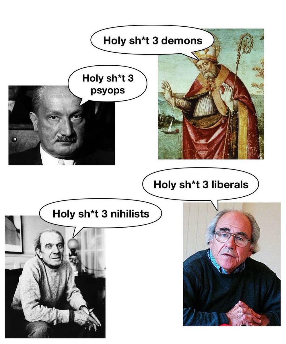 philosophy memes 🔗 tweet media